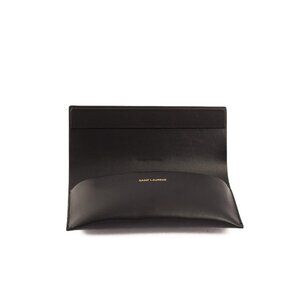 SAINT LAURENT Black Eyeglasses Sunglasses Glasses Case